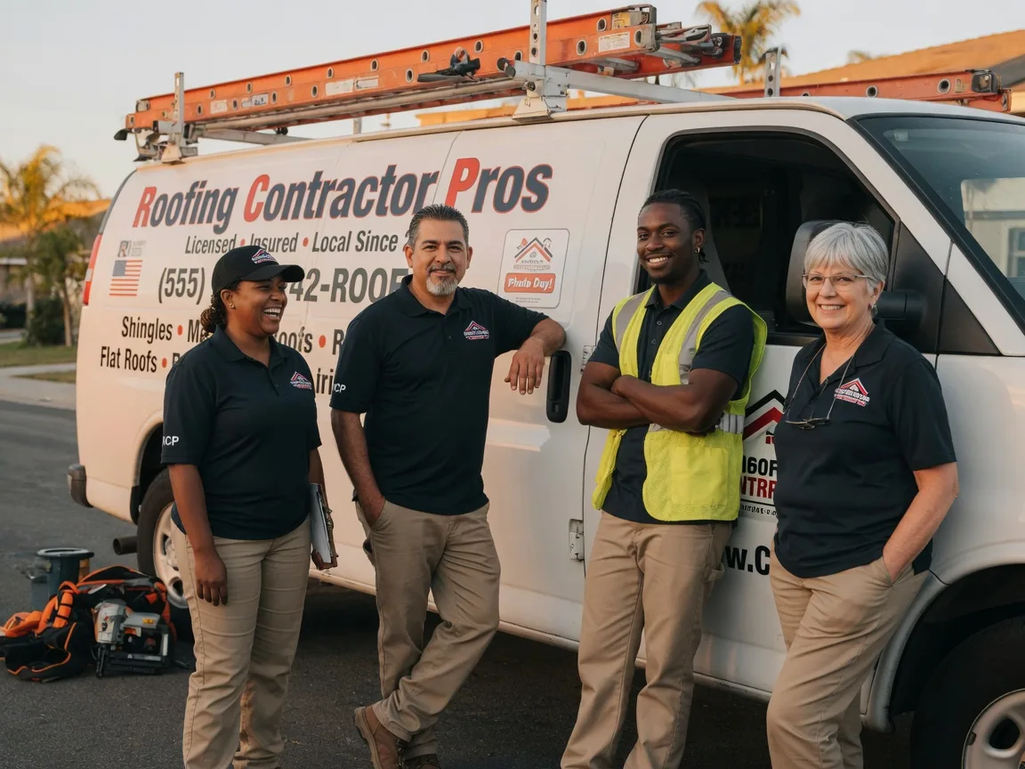 Local Roofing Contractors company in Town Creek, AL